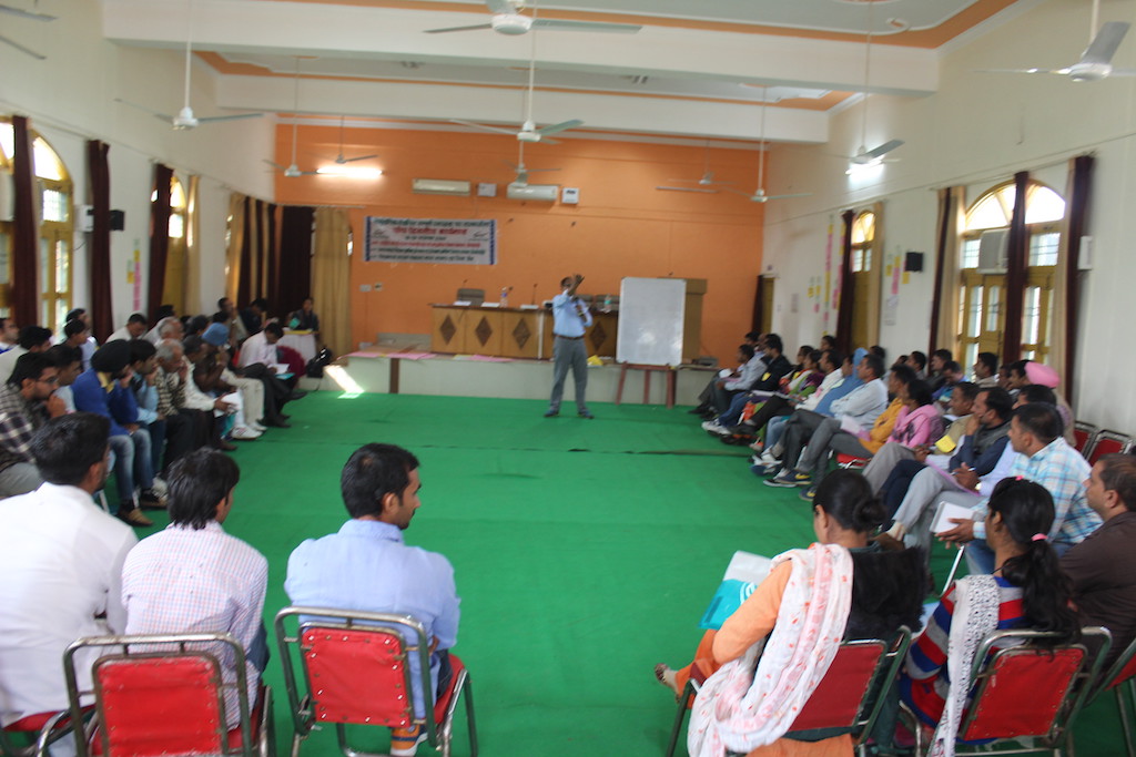 CLTS Foundation Global scaling up institutional triggering in Haryana