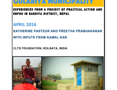 Achieving Open Defecation Free Gularia Municipality in Nepal | CLTS Foundation Global