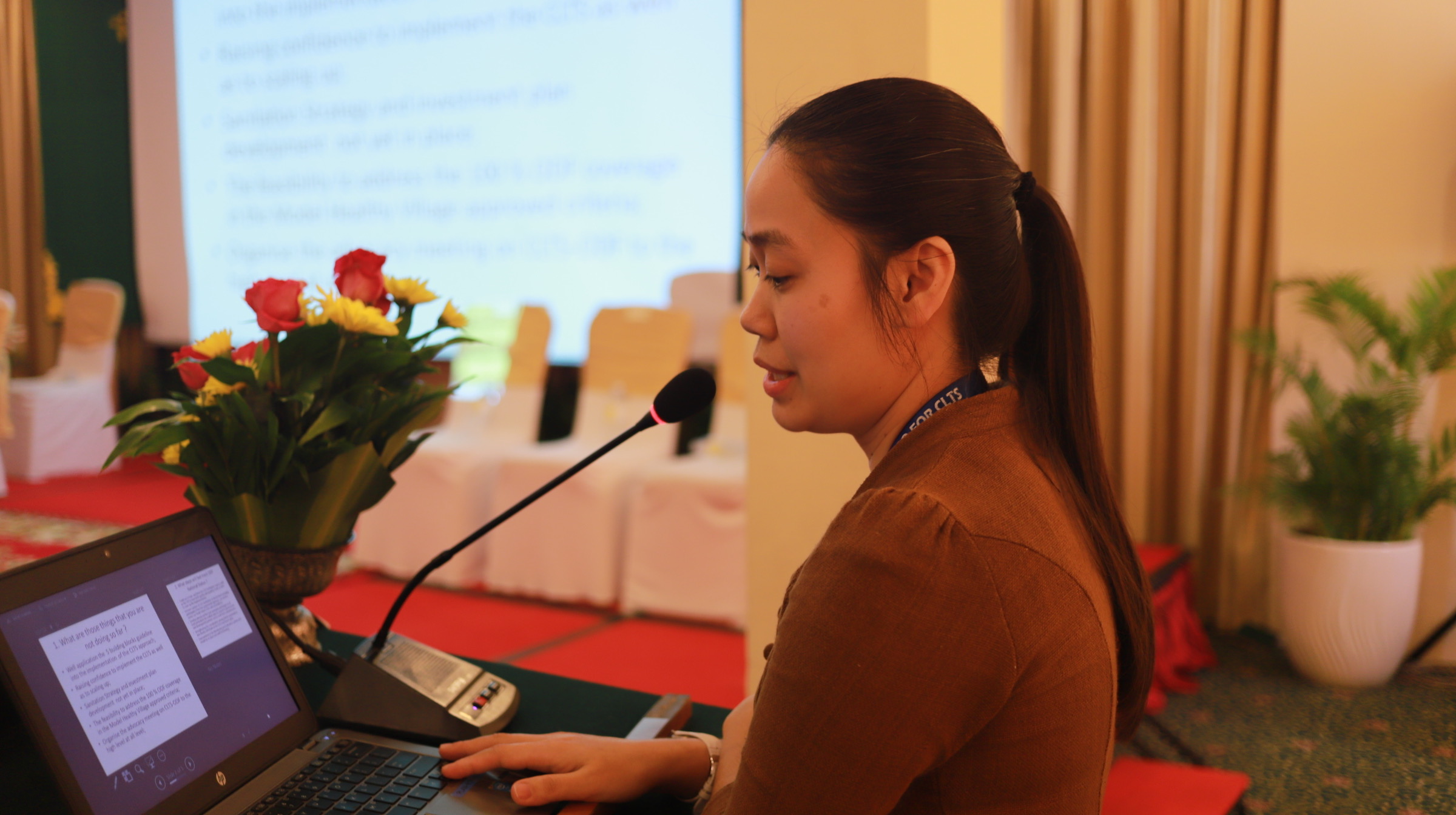 Regional Conference on CLTS in Cambodia 