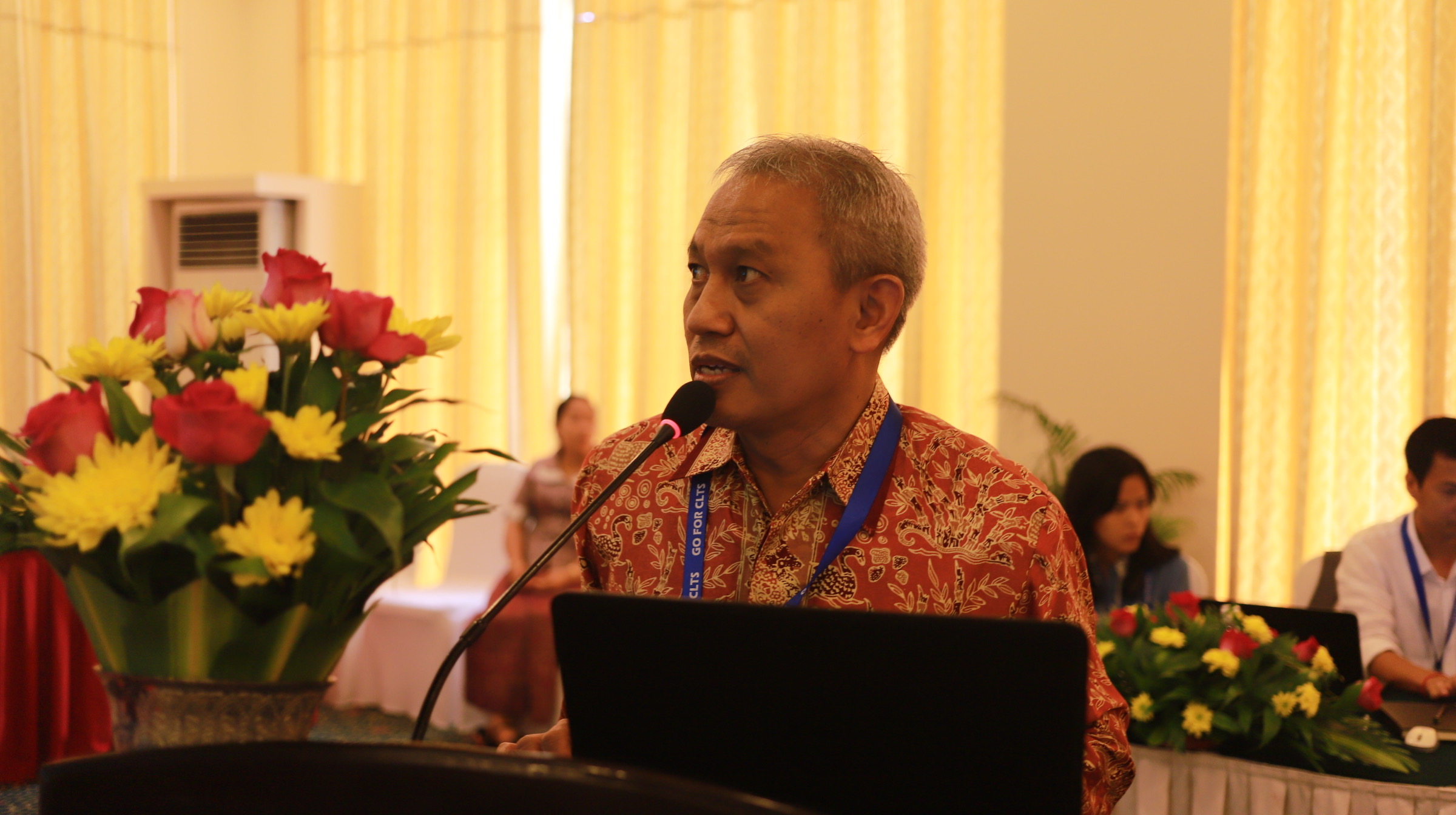 Regional Conference on CLTS in Cambodia 