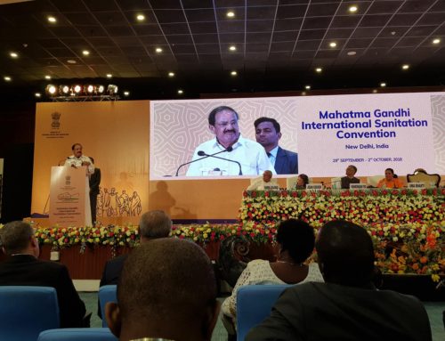 CLTS Foundation Global at Mahatma Gandhi International Sanitation Convention, 2018