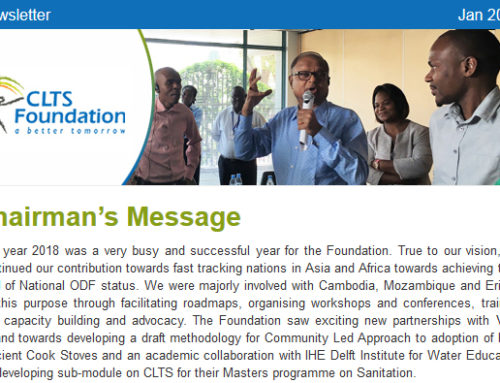 CLTS Foundation Global Annual Newsletter 2018