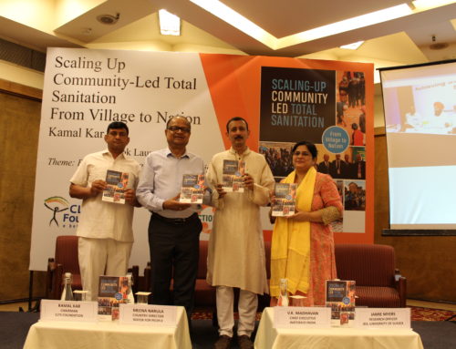 Book Launch | Scaling-Up CLTS From Village to Nation | 29th April 2019